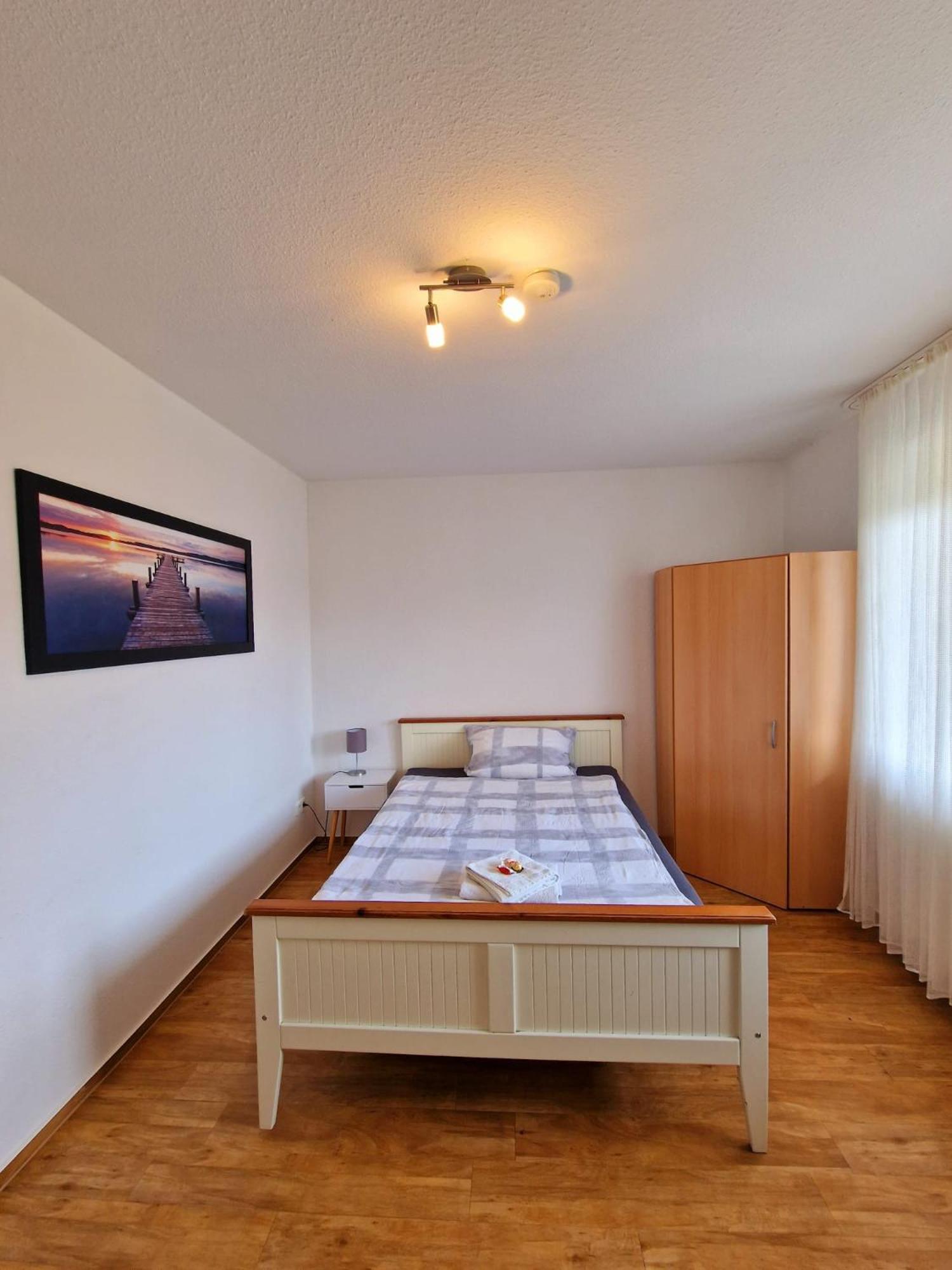 Ecocube Apartment2 Meppen14, Balkon, Kueche, Waschmaschine Esterno foto